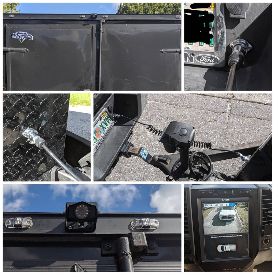 Fleet Backup Camera System