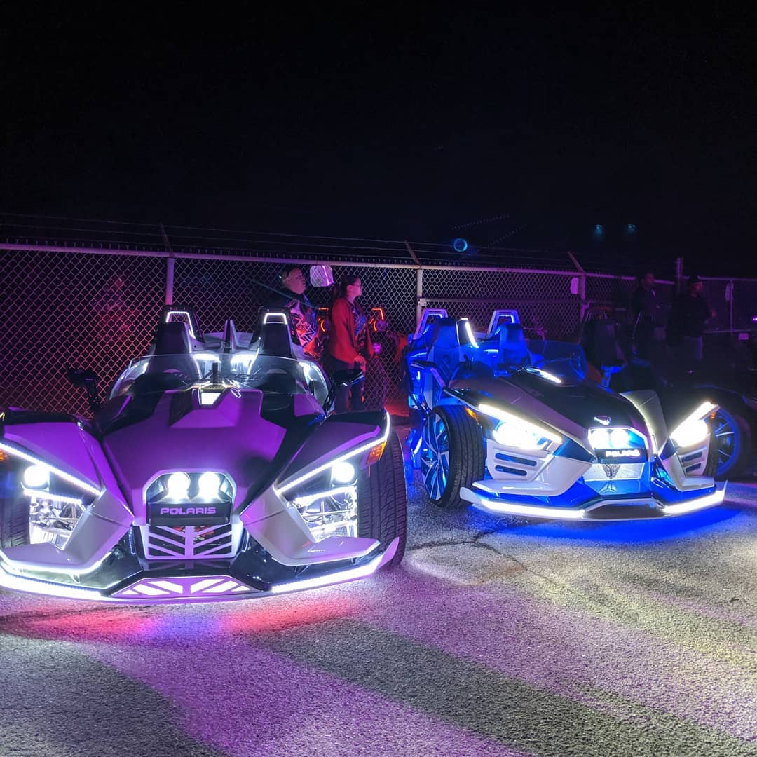Polaris Slingshot LED & Audio Build