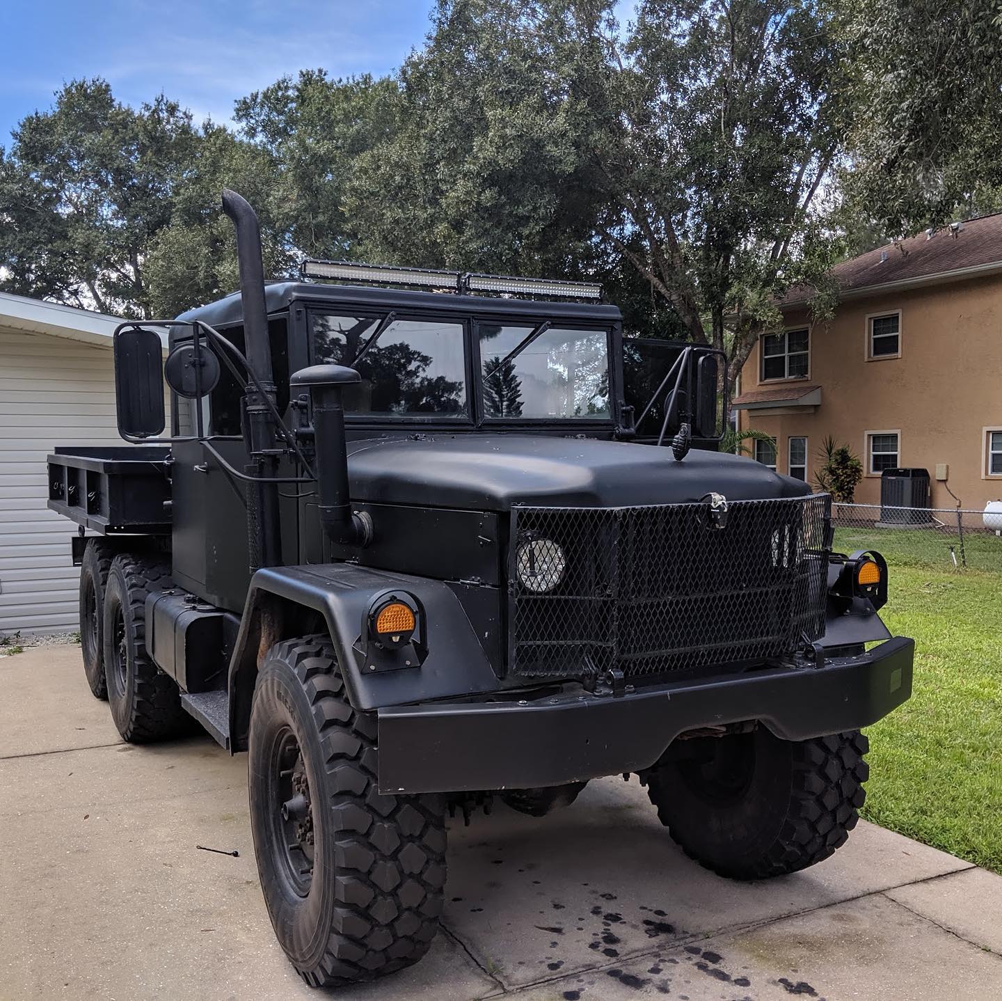 Military M35 Custom Build