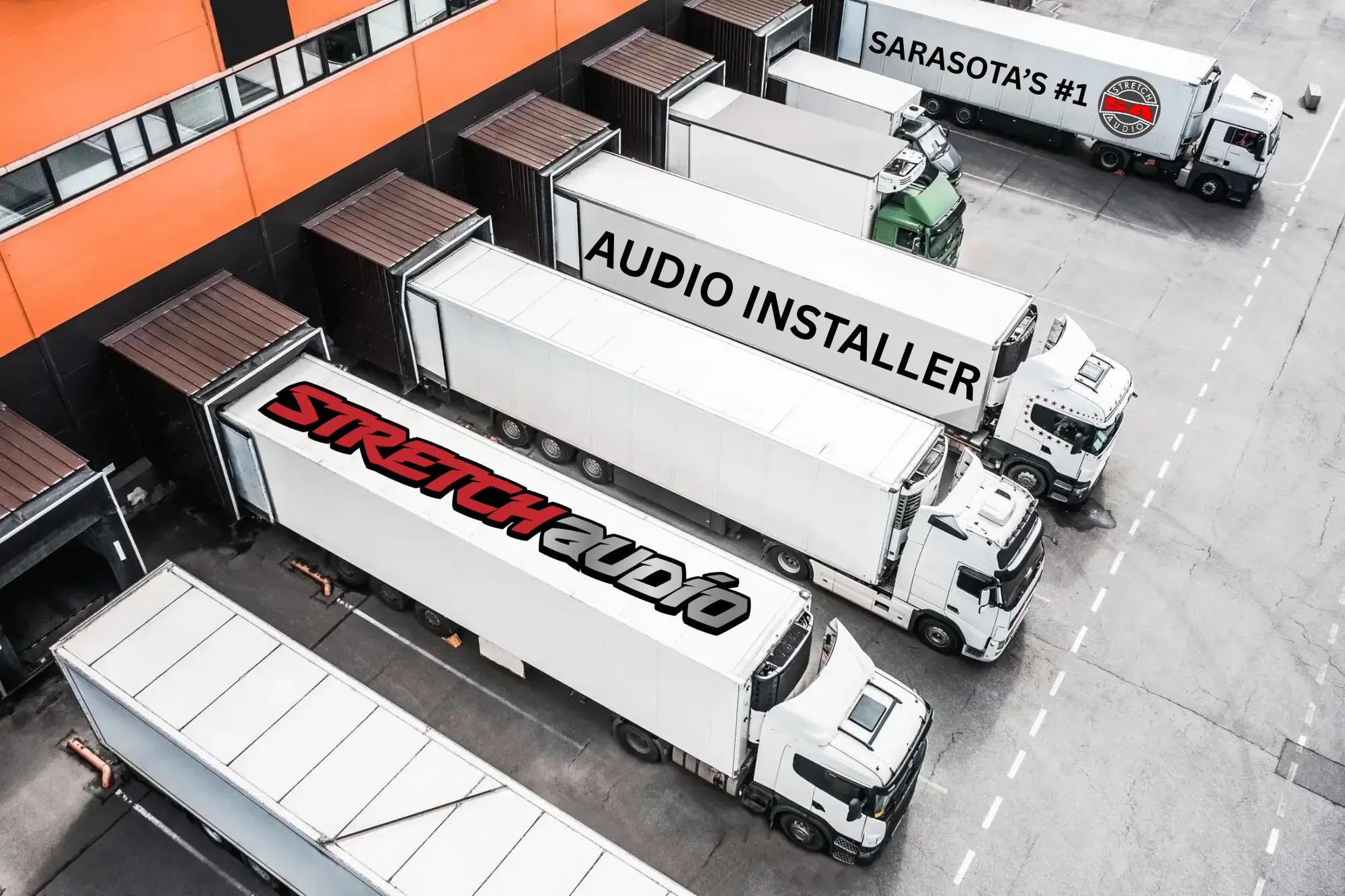 Stretch Audio RVs & Fleet Vehicles